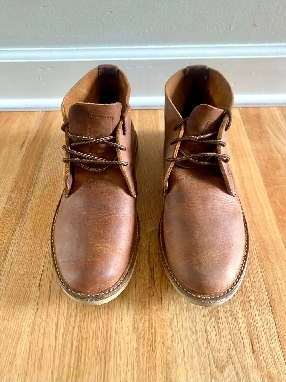 Red Wing Heritage Weekender Copper Rough and Tough Chukka Boot Brown 3322 Size 9
